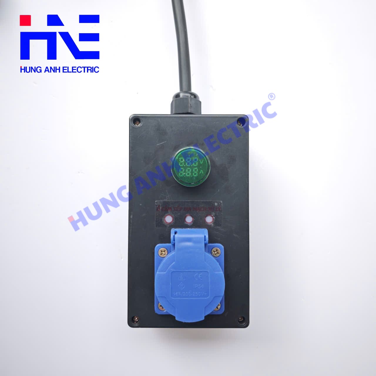 Ổ Cắm Sạc Ô Tô Điện OTIDI ECOE Báo Điện Áp Và Dòng Điện – Tích Hợp Mạch Xử Lý Tiếp Địa Cho JAECOO J5, J7, VinFast, BYD - Ảnh 8