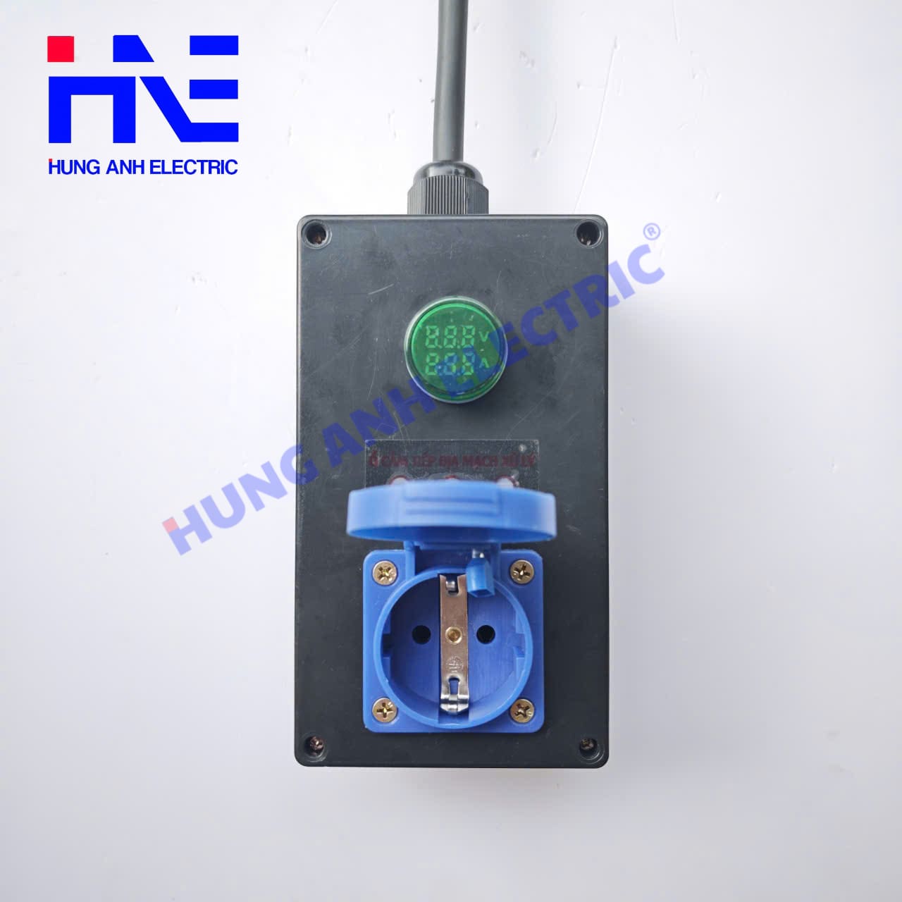 Ổ Cắm Sạc Ô Tô Điện OTIDI ECOE Báo Điện Áp Và Dòng Điện – Tích Hợp Mạch Xử Lý Tiếp Địa Cho JAECOO J5, J7, VinFast, BYD - Ảnh 3