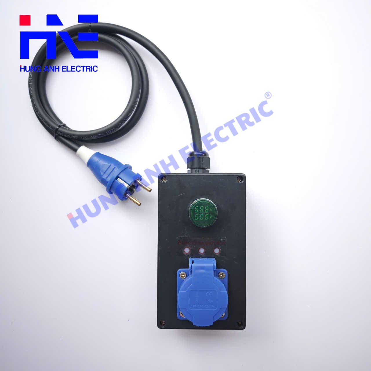 Ổ Cắm Sạc Ô Tô Điện OTIDI ECOE Báo Điện Áp Và Dòng Điện – Tích Hợp Mạch Xử Lý Tiếp Địa Cho JAECOO J5, J7, VinFast, BYD - Ảnh 6