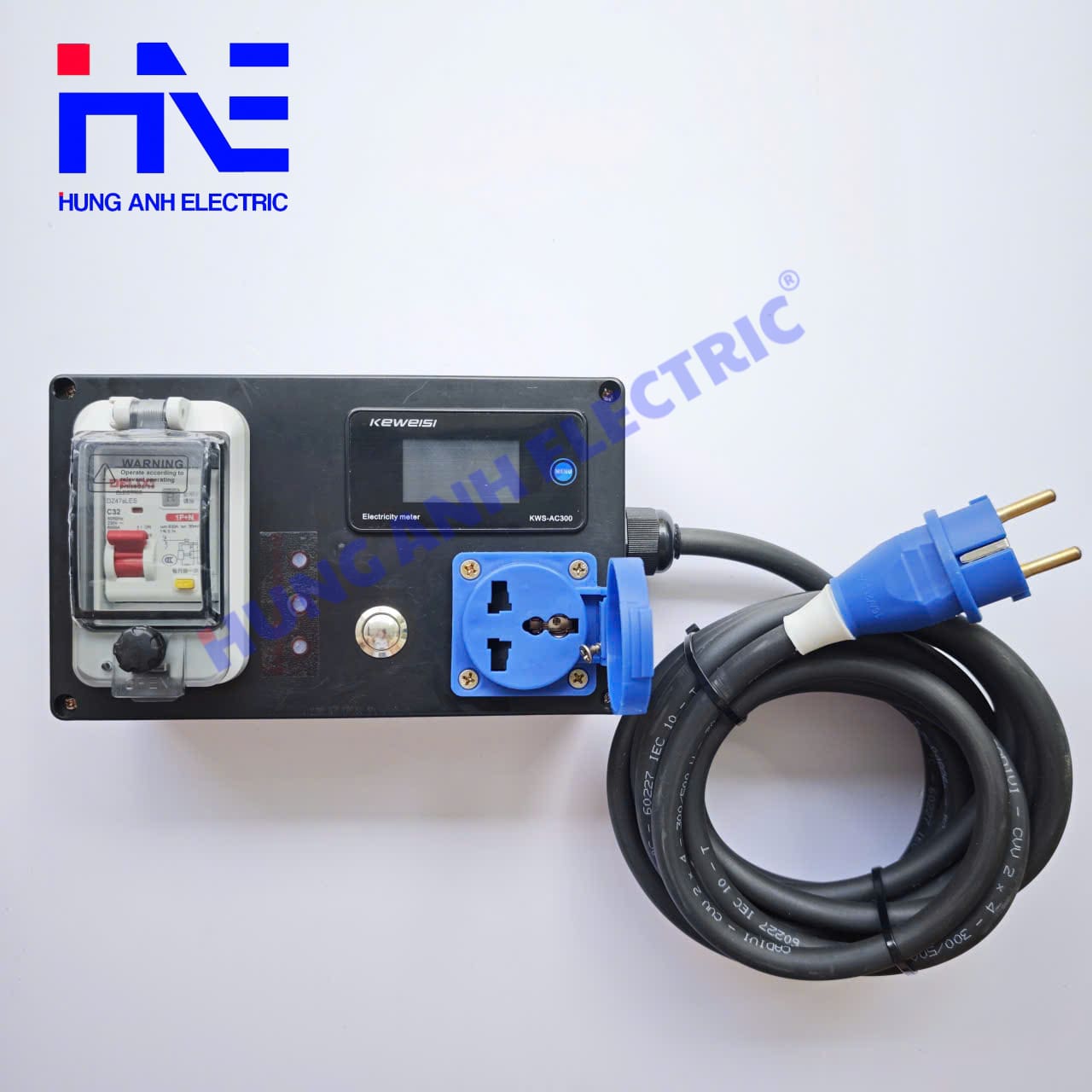 Ổ Cắm Sạc Xe Ô Tô JAECOO J5, J7, BYD, VinFast – Ổ Cắm Tiếp Địa Mạch Xử Lý Phiên Bản PREMIUM (Cáp 2x2.5mm) - Ảnh 6