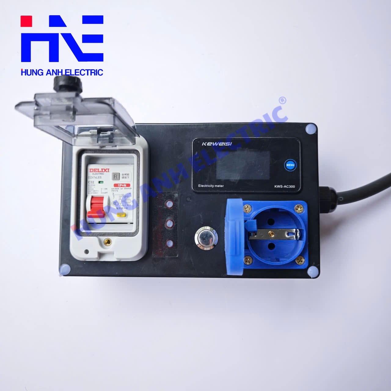 Ổ Cắm Sạc Xe Ô Tô JAECOO J5, J7, BYD, VinFast – Ổ Cắm Tiếp Địa Mạch Xử Lý Phiên Bản PREMIUM (Cáp 2x2.5mm) - Ảnh 4