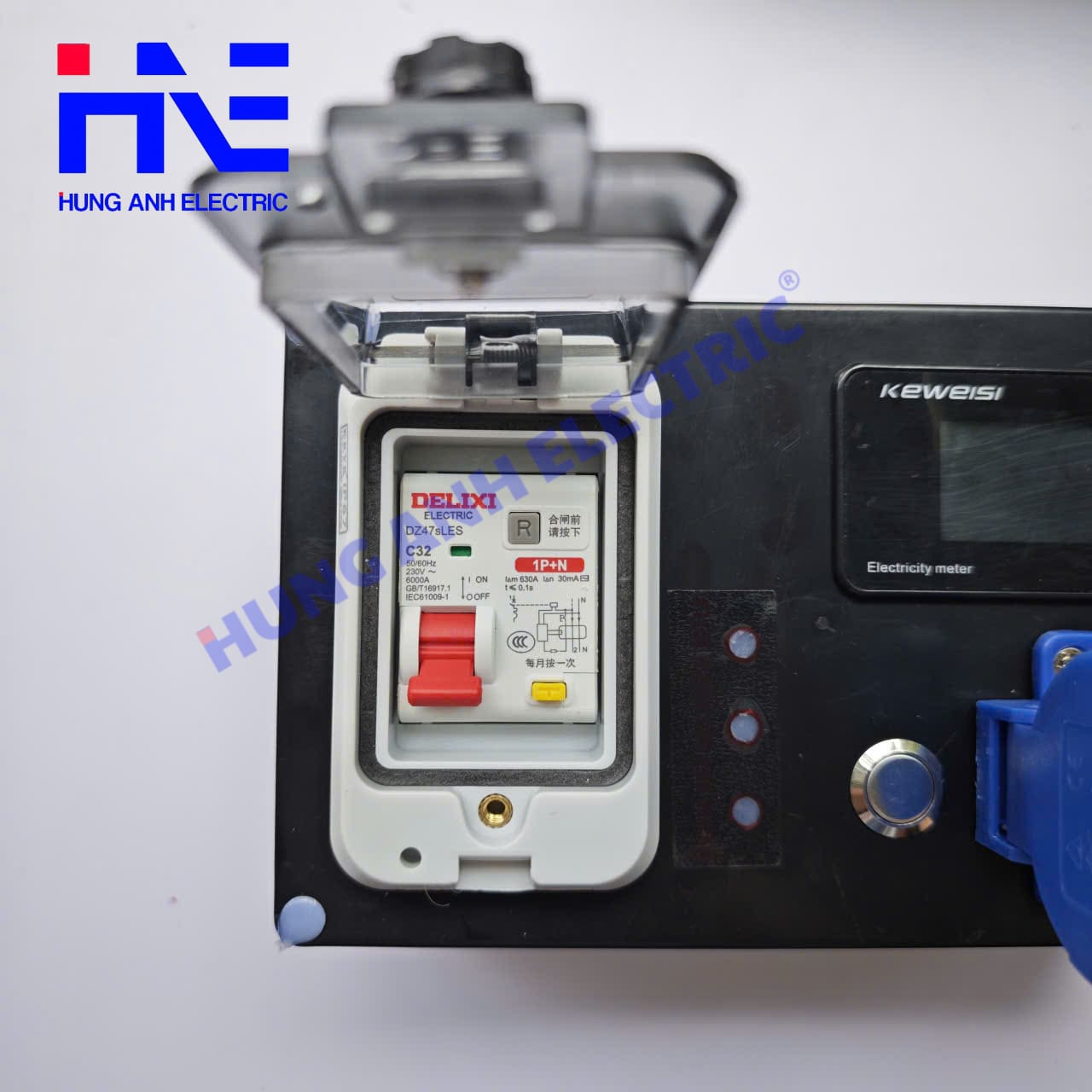Ổ Cắm Sạc Xe Ô Tô JAECOO J5, J7, BYD, VinFast – Ổ Cắm Tiếp Địa Mạch Xử Lý Phiên Bản PREMIUM (Cáp 2x2.5mm) - Ảnh 8