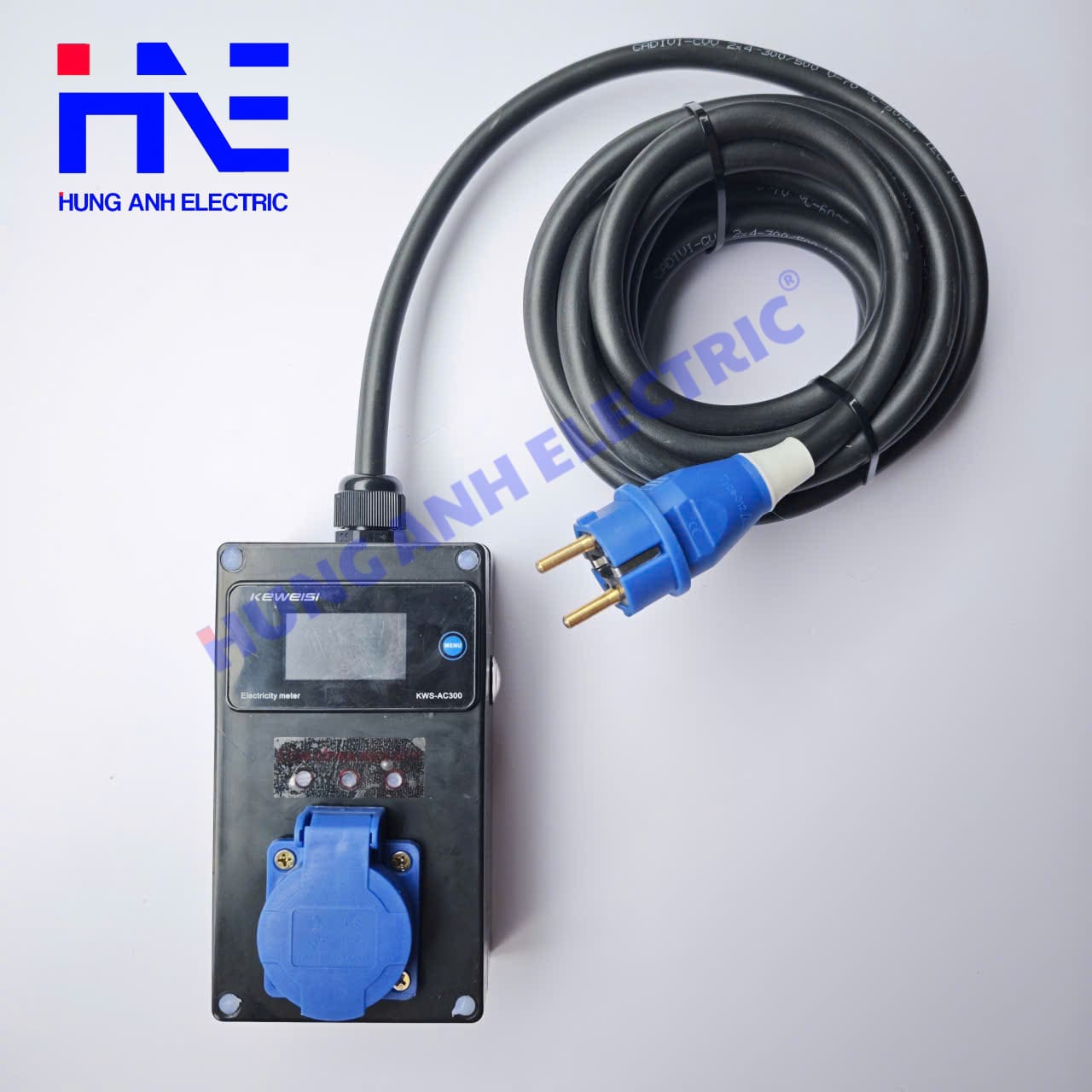 Ổ Cắm Tiếp Địa Mạch Xử Phiên Bản PRO (Professional) – Chuyên Dùng Cho Xe Ô Tô Điện JAECOO J5 J7, VinFast, BYD & Các Dòng EV khác | Dây cáp CVV 2x2.5mm - Ảnh 4