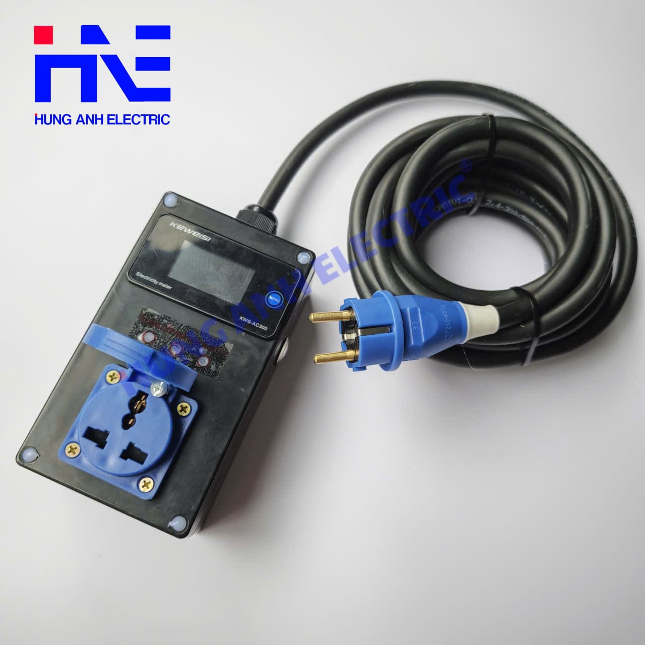 Ổ Cắm Tiếp Địa Mạch Xử Phiên Bản PRO (Professional) – Chuyên Dùng Cho Xe Ô Tô Điện JAECOO J5 J7, VinFast, BYD & Các Dòng EV khác | Dây cáp CVV 2x2.5mm - Ảnh 6