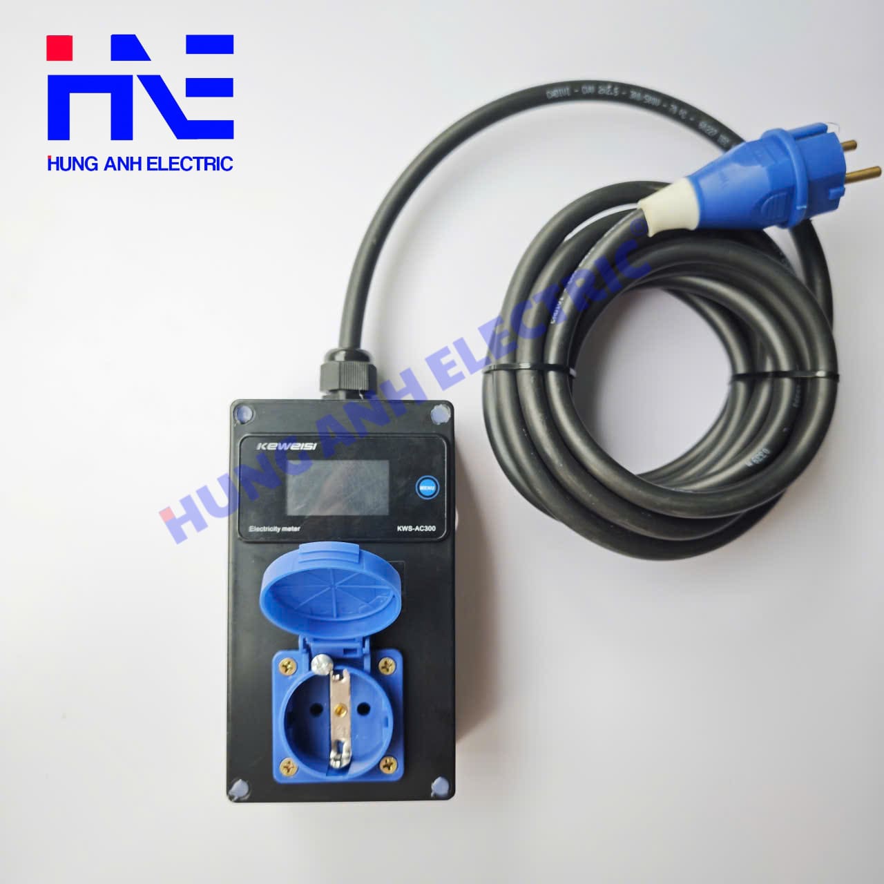 Ổ Cắm Tiếp Địa Mạch Xử Phiên Bản PRO (Professional) – Chuyên Dùng Cho Xe Ô Tô Điện JAECOO J5 J7, VinFast, BYD & Các Dòng EV khác | Dây cáp CVV 2x2.5mm - Ảnh 5