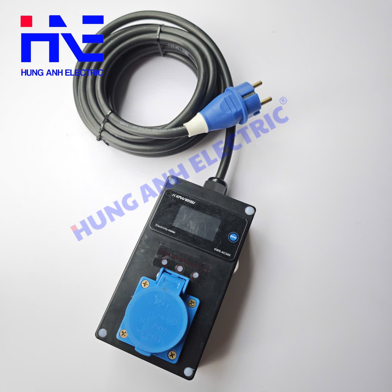 Ổ Cắm Tiếp Địa Mạch Xử Phiên Bản PRO (Professional) – Chuyên Dùng Cho Xe Ô Tô Điện JAECOO J5 J7, VinFast, BYD & Các Dòng EV khác | Dây cáp CVV 2x2.5mm - Ảnh 3